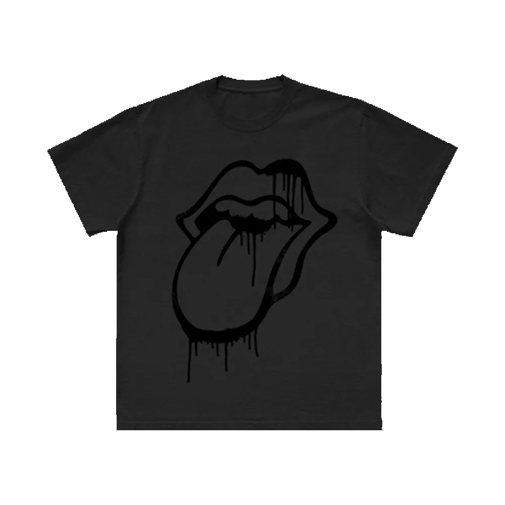 Dripping Tongue T-Shirt sold by the Rolling Stones