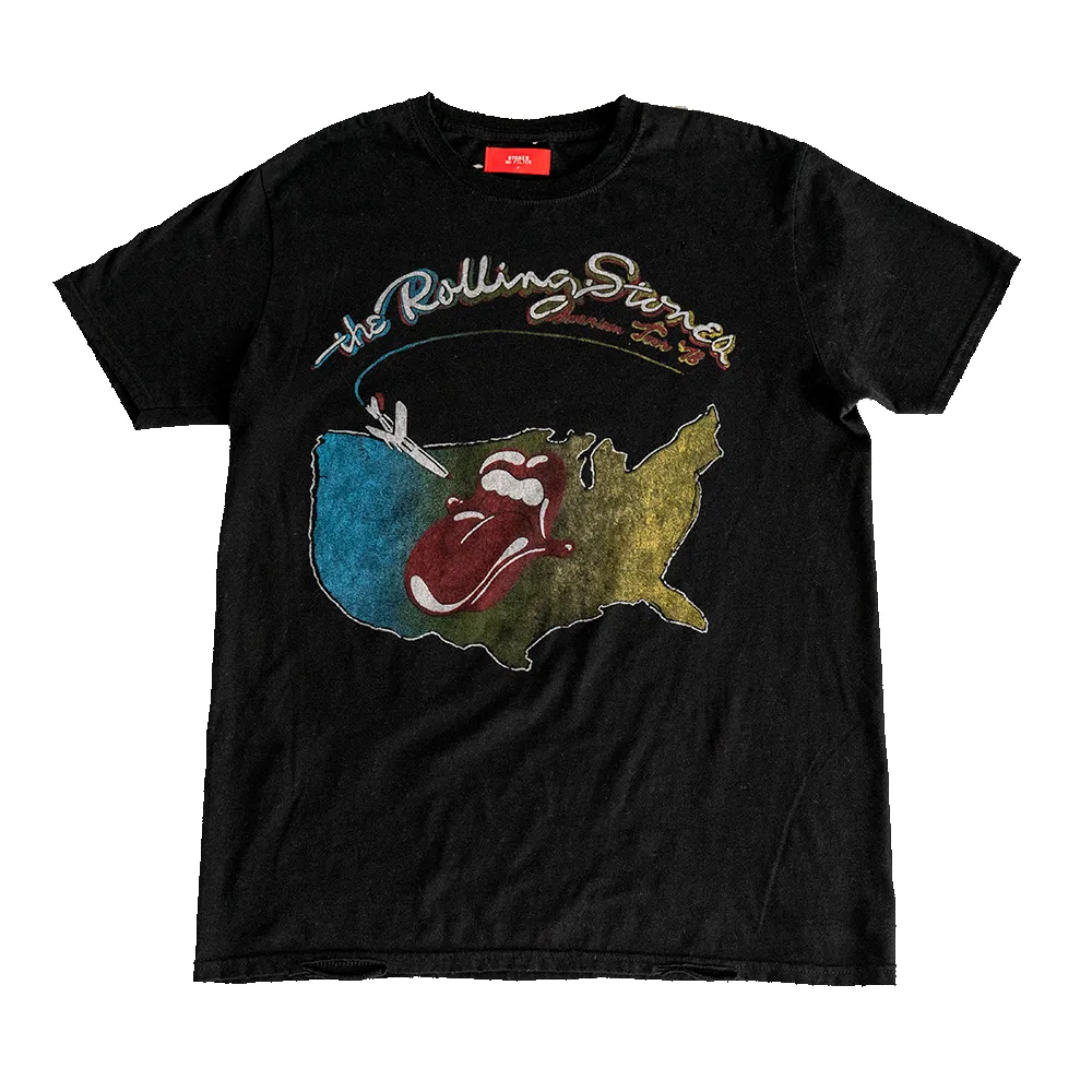 Stones Washed Tee sold by the Rolling Stones