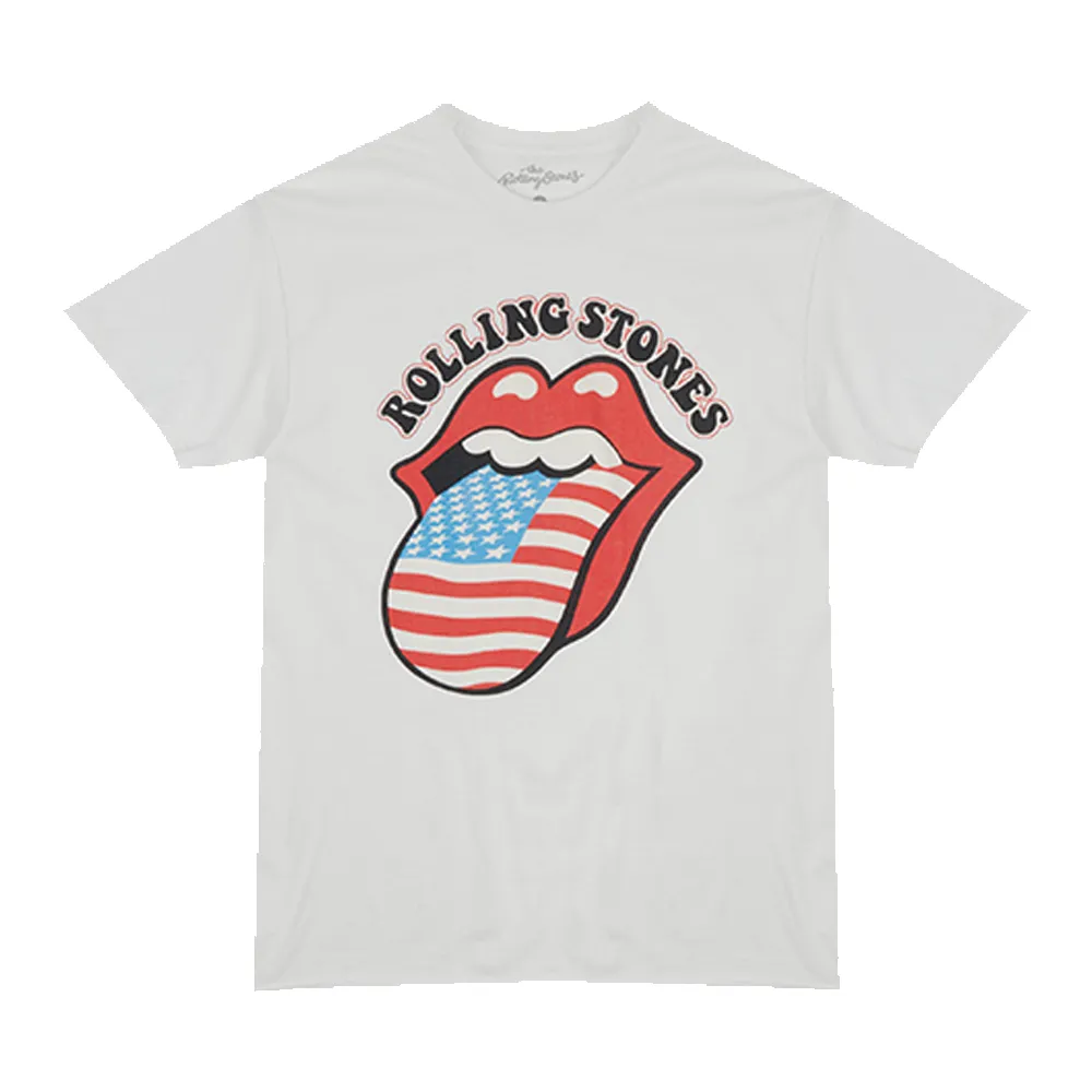 Americana Unisex T-Shirt sold by the Rolling Stones