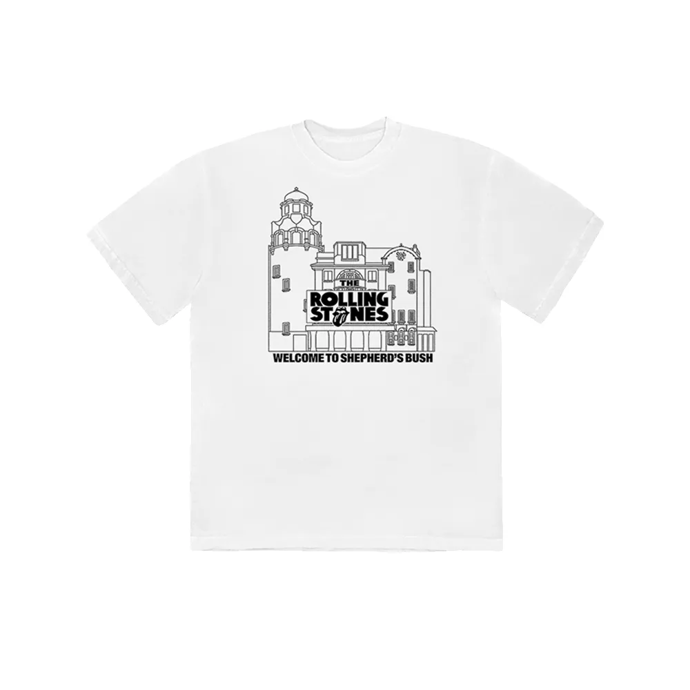Welcome To Shepherd's Bush T-Shirt sold by the Rolling Stones
