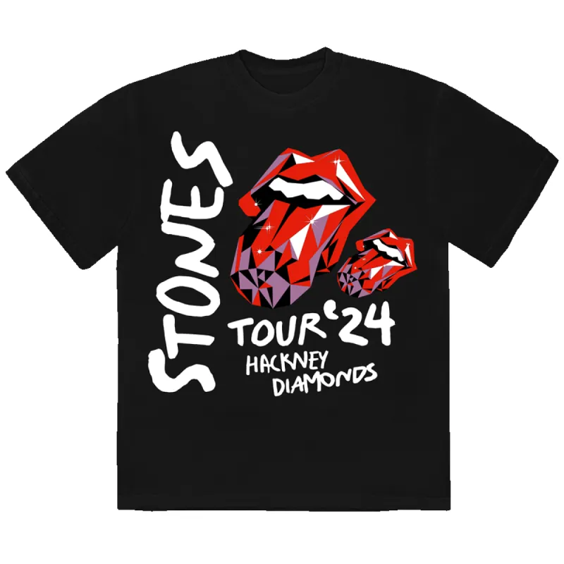 入手困難品Rolling Stones Las Vegas 2024 Tシャツ Las Vegas, NV 2024 T-Shirt | Parallel