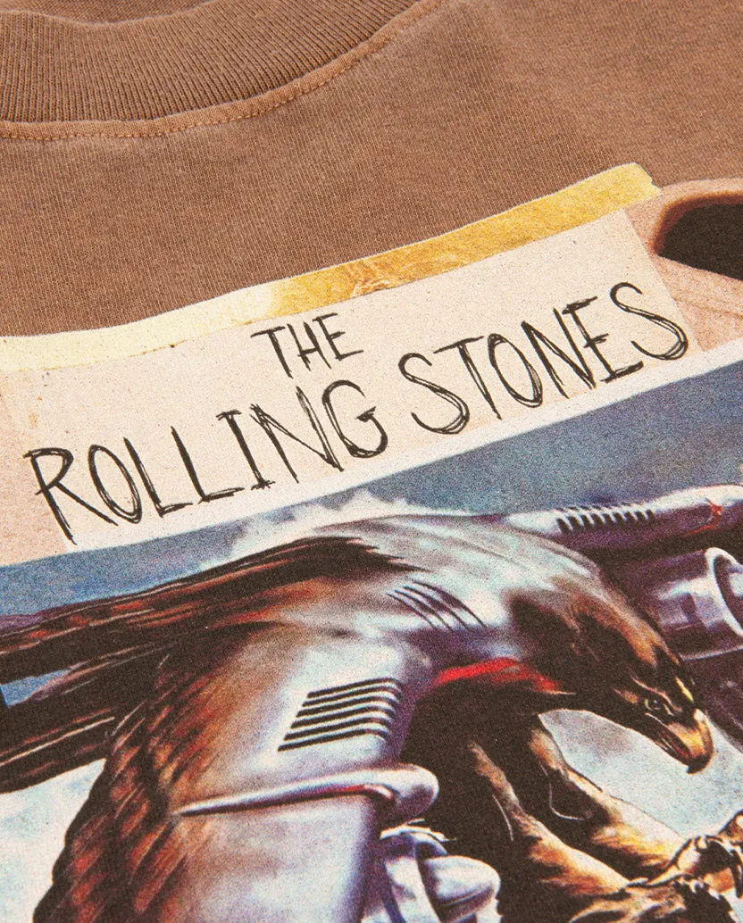 Live In '75 LA Forum T-Shirt sold by the Rolling Stones product image thumbnail 3