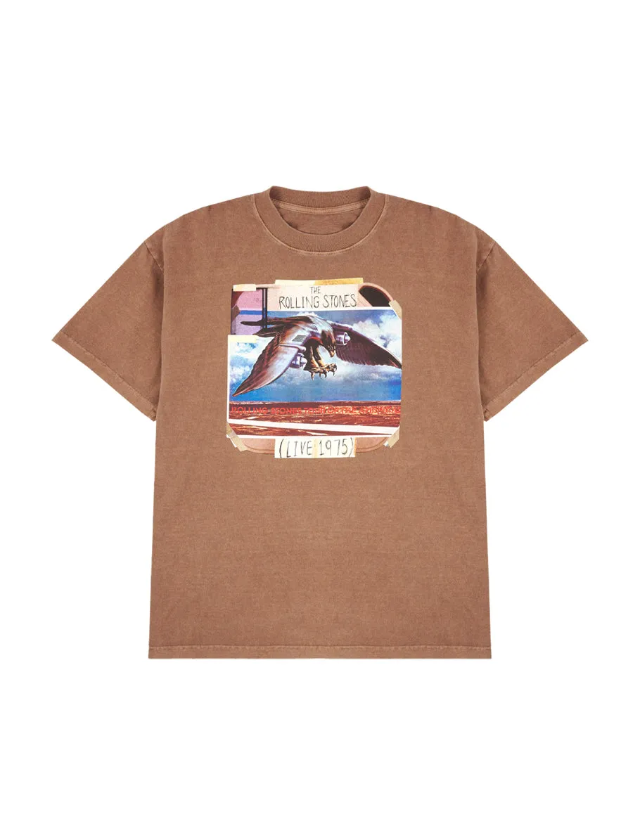 Live In '75 LA Forum T-Shirt sold by the Rolling Stones