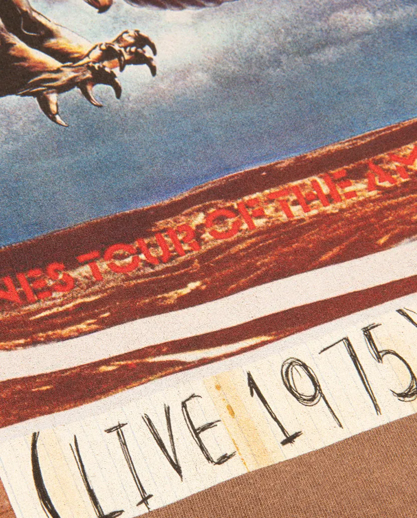 Live In '75 LA Forum T-Shirt sold by the Rolling Stones product image thumbnail 2