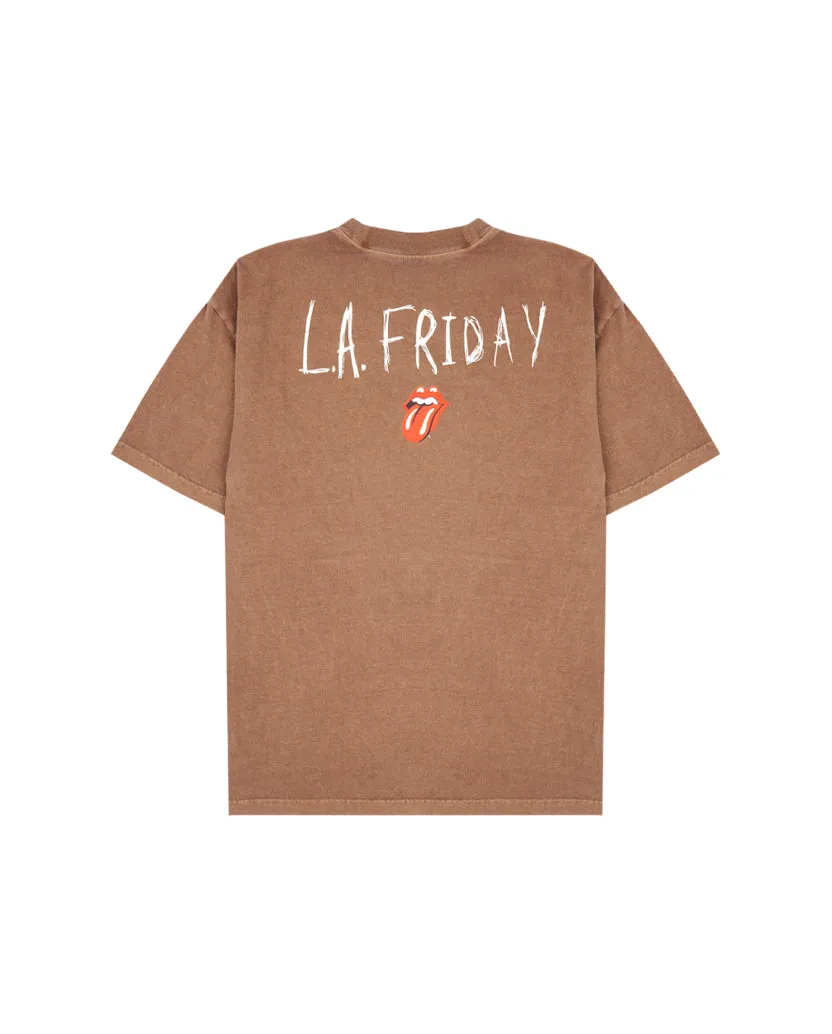 Live In '75 LA Forum T-Shirt sold by the Rolling Stones product image thumbnail 4