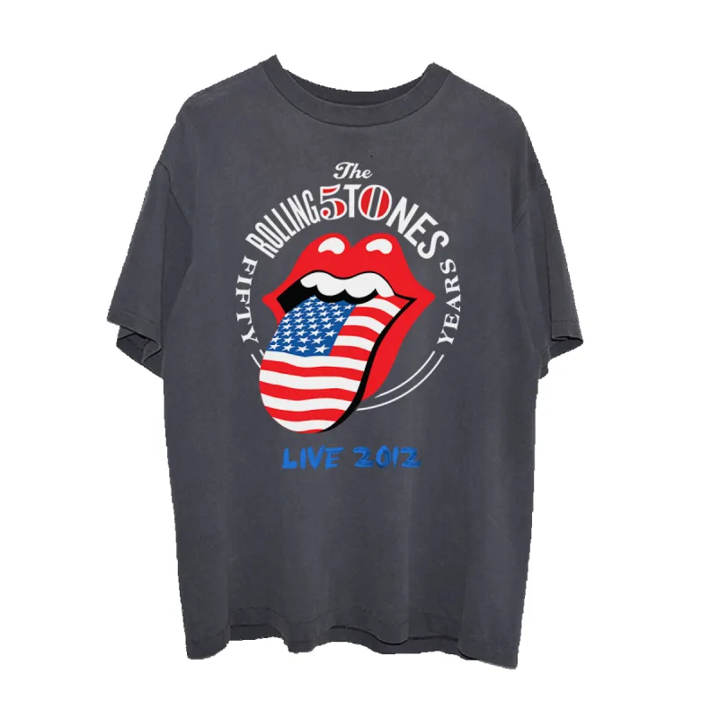 GRRR! Live 2012 Tee sold by the Rolling Stones