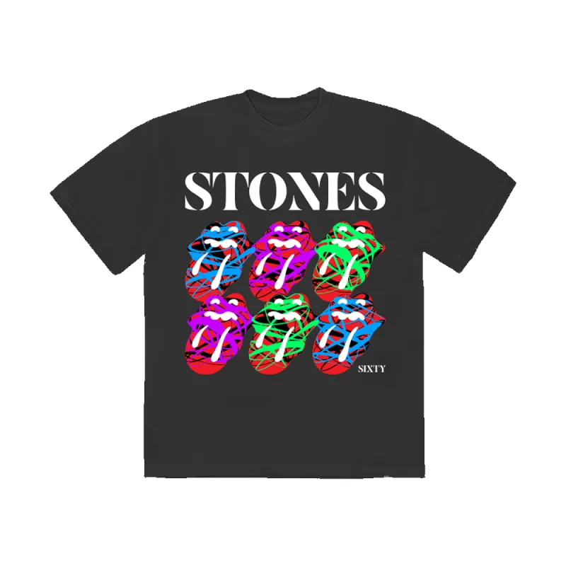 Rolling Stones X Spotify Fans First Tee sold by the Rolling Stones