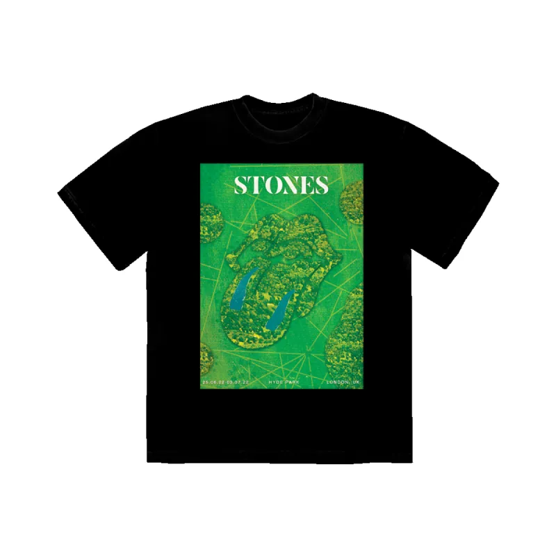 London SIXTY Tour 2022 T-Shirt sold by the Rolling Stones