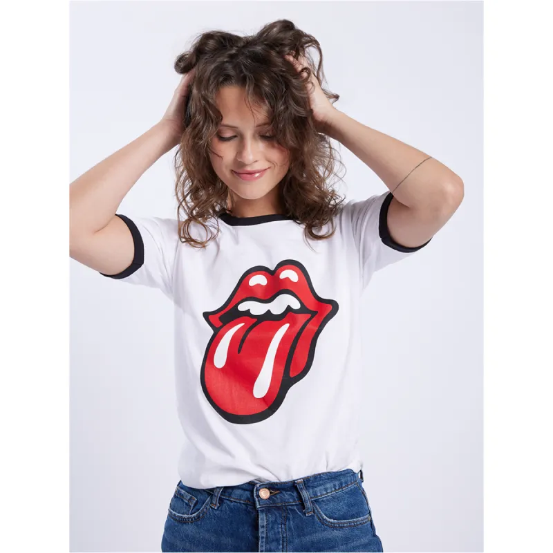 SIXTY Classic Tongue Ringer T-Shirt sold by the Rolling Stones