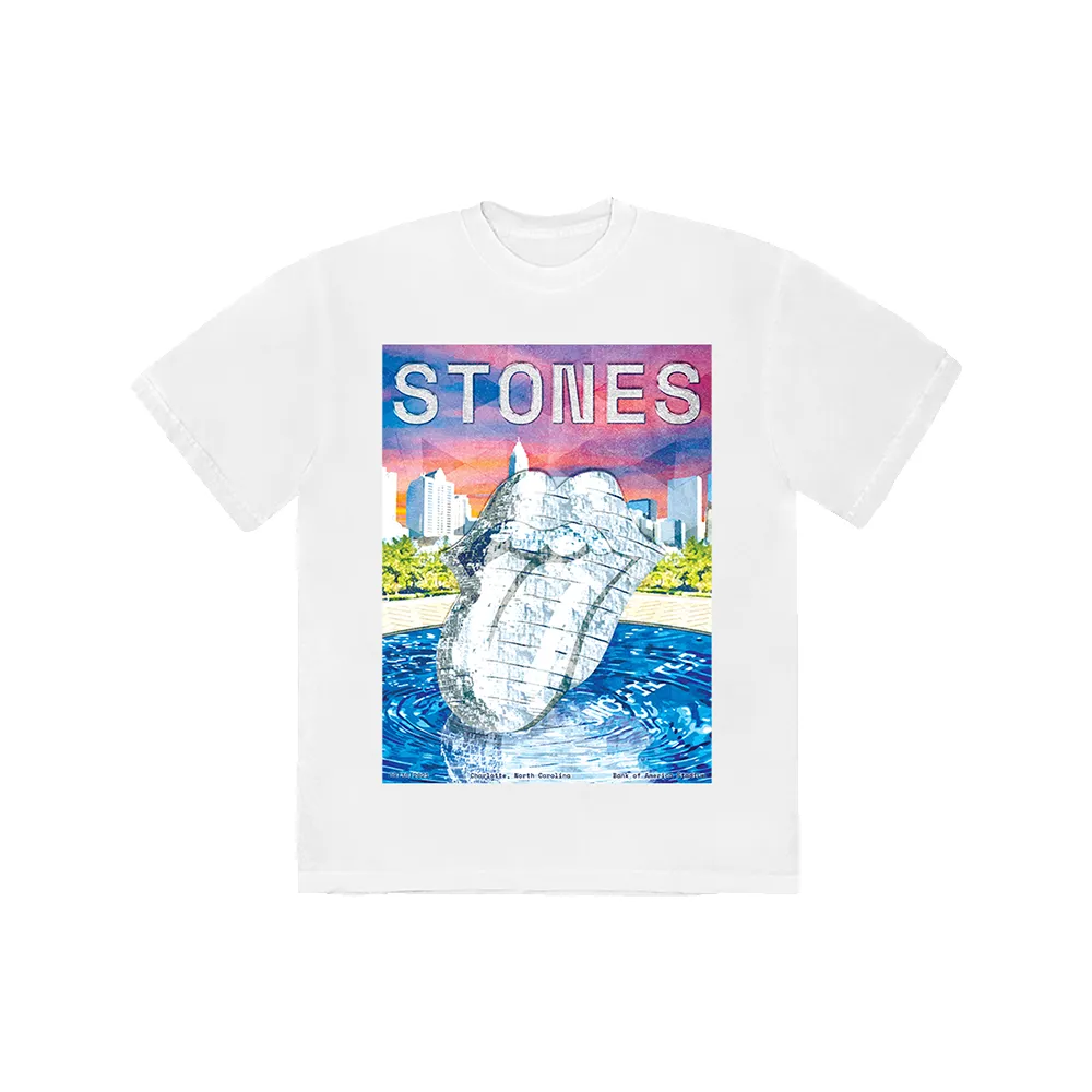 Charlotte No Filter 2021 Tour T-Shirt sold by the Rolling Stones