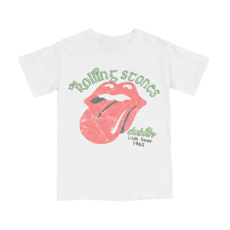St. Patrick's Day Parking Lot T-Shirt sold by the Rolling Stones