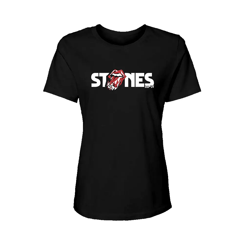 Hackney Diamonds Tour Dateback Women's T-Shirt sold by the Rolling Stones