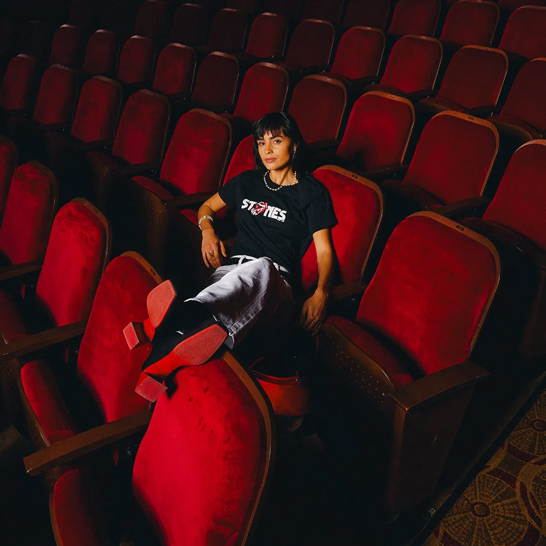 Hackney Diamonds Tour Dateback Women's T-Shirt sold by the Rolling Stones product image thumbnail 3