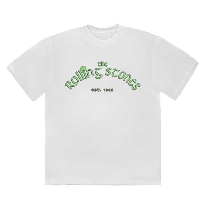 Luck O' The Stones T-Shirt sold by the Rolling Stones