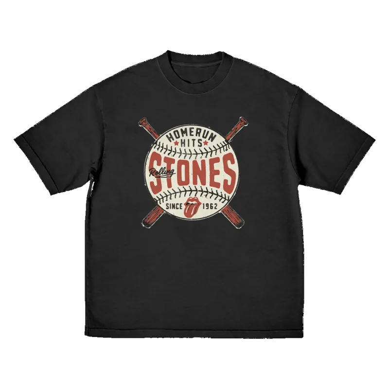 Homerun Hits T-Shirt sold by the Rolling Stones