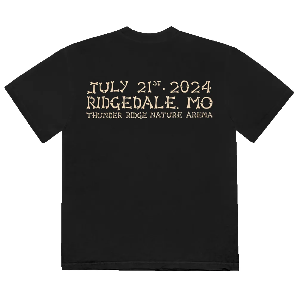 Ridgedale, MO 2024 T-Shirt sold by the Rolling Stones product image thumbnail 2