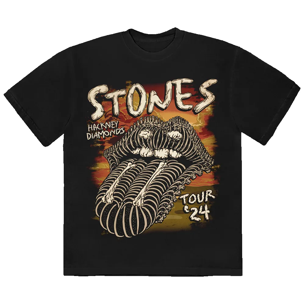 Ridgedale, MO 2024 T-Shirt sold by the Rolling Stones