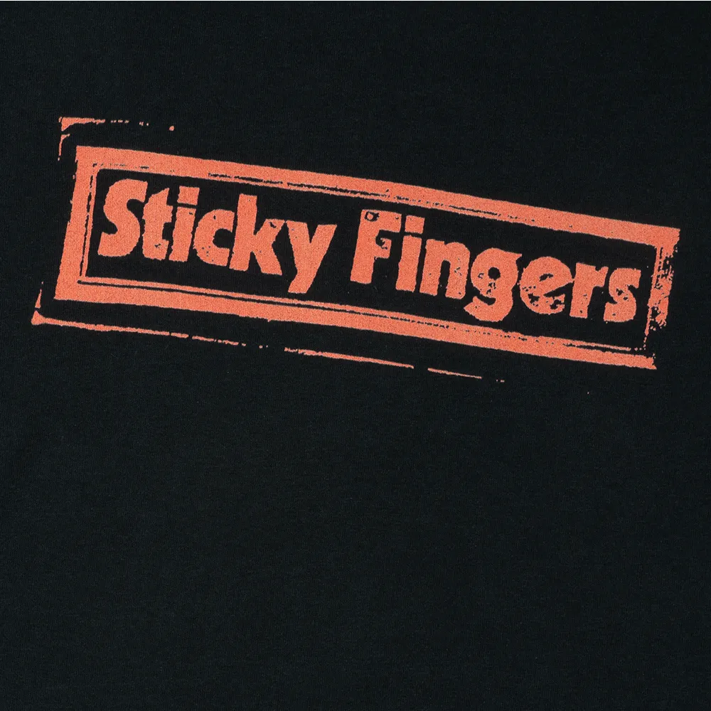 Sticky Fingers Album Title Unisex T-Shirt sold by the Rolling Stones product image thumbnail 2