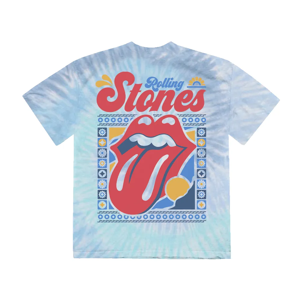 Tie Dye Summer T-Shirt sold by the Rolling Stones product image thumbnail 2
