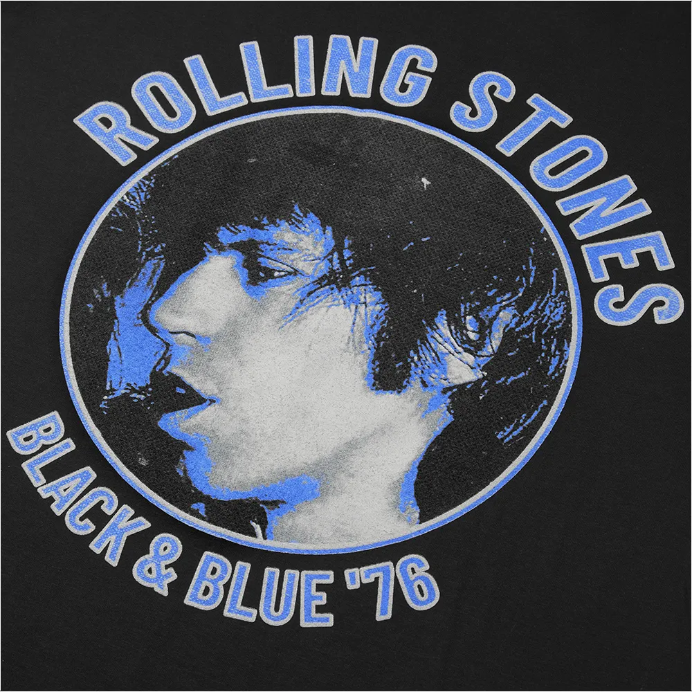 Black and Blue Keith Richards Tank Top sold by the Rolling Stones product image thumbnail 4