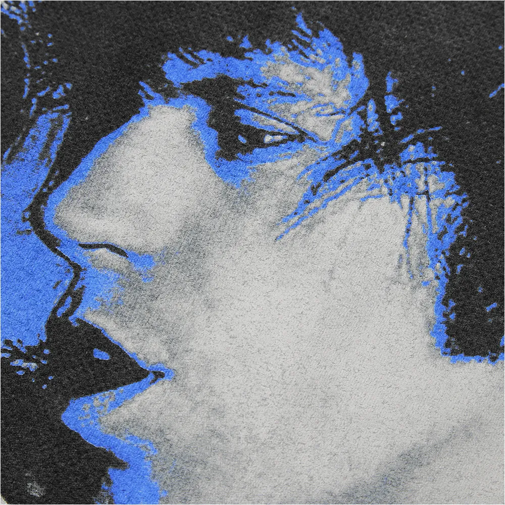 Black and Blue Keith Richards Tank Top sold by the Rolling Stones product image thumbnail 5