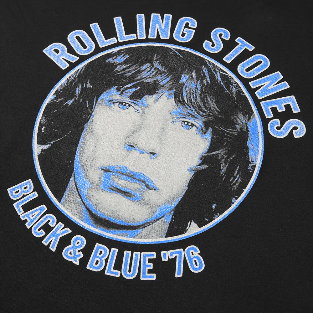 Black and Blue Mick Jagger Tank Top sold by the Rolling Stones product image thumbnail 4