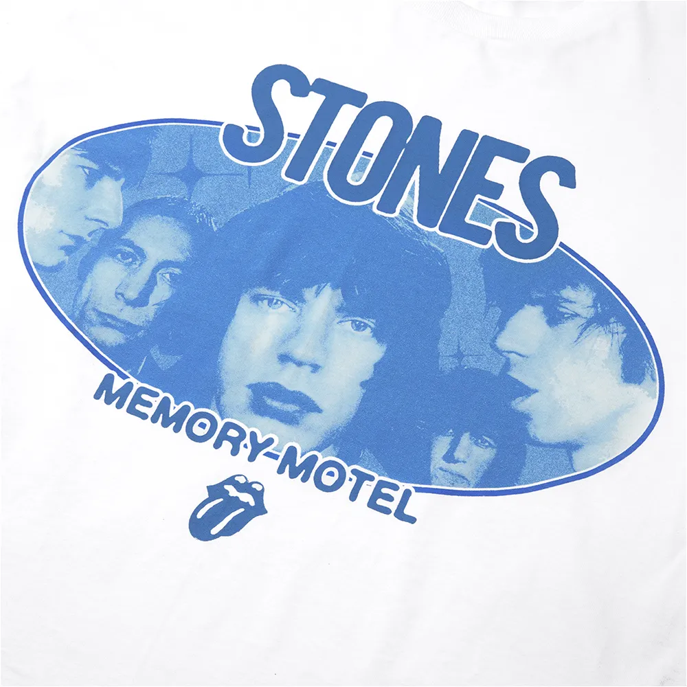 Black and Blue White Longsleeve T-Shirt sold by the Rolling Stones product image thumbnail 5