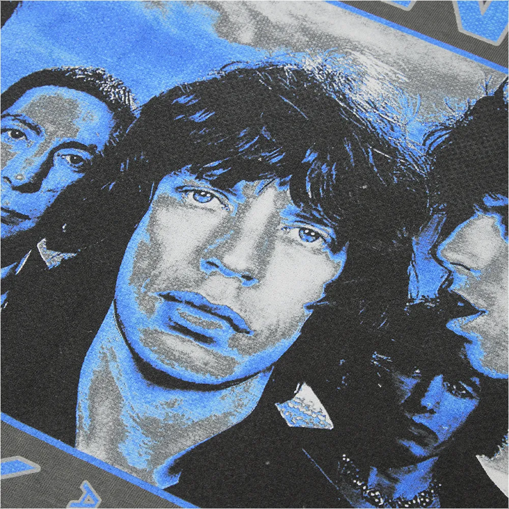 Black and Blue Charcoal T-Shirt sold by the Rolling Stones product image thumbnail 5