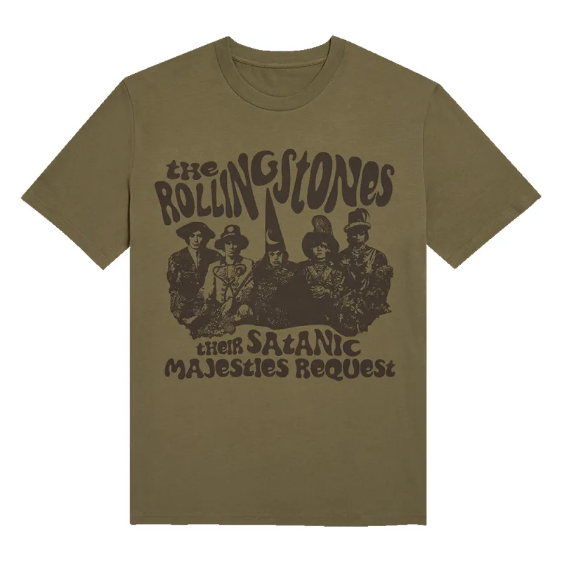 Their Satanic Majesties Request Band T-Shirt sold by the Rolling Stones