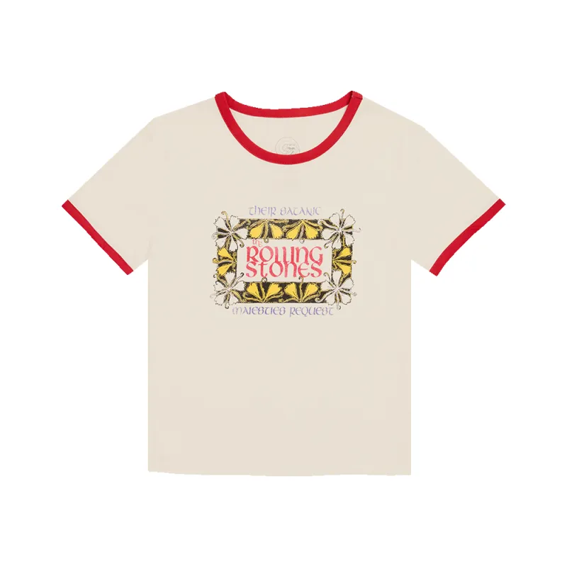 Their Satanic Majesties Request Fitted Ringer sold by the Rolling Stones