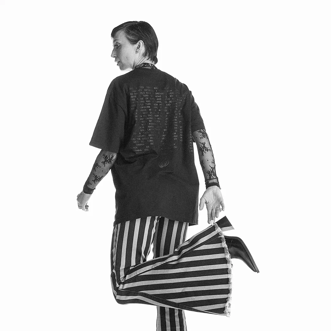 Paint It Black Tonal Lyric T-shirt sold by the Rolling Stones product image thumbnail 5