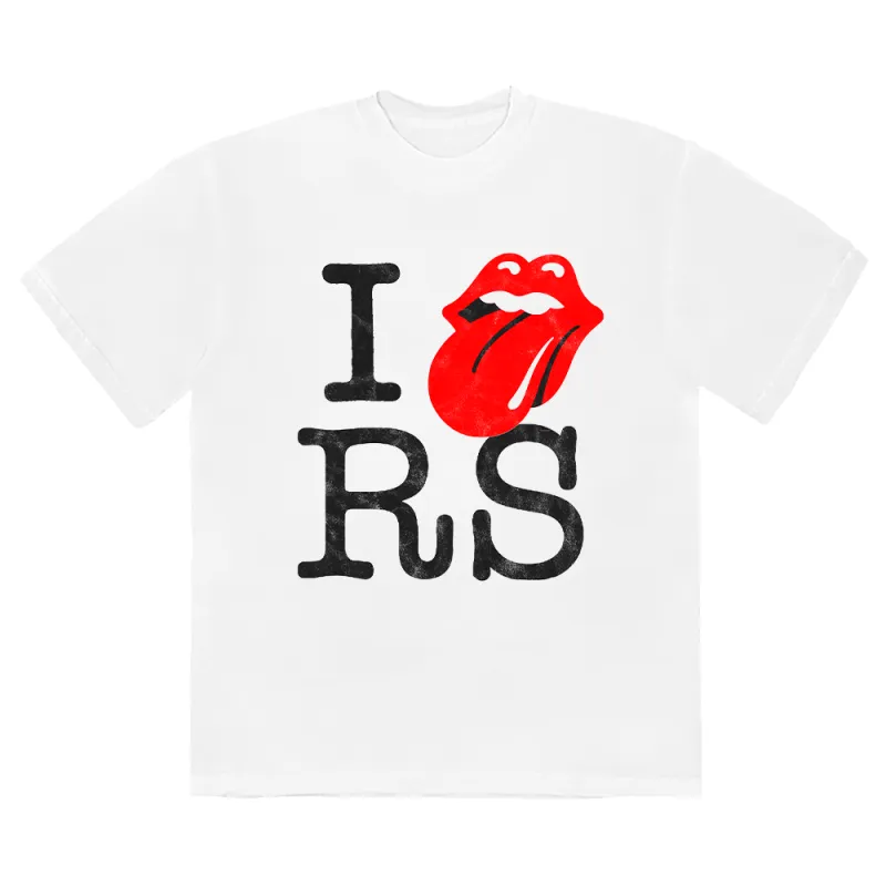 I Tongue RS T-Shirt made by the Rolling Stones
