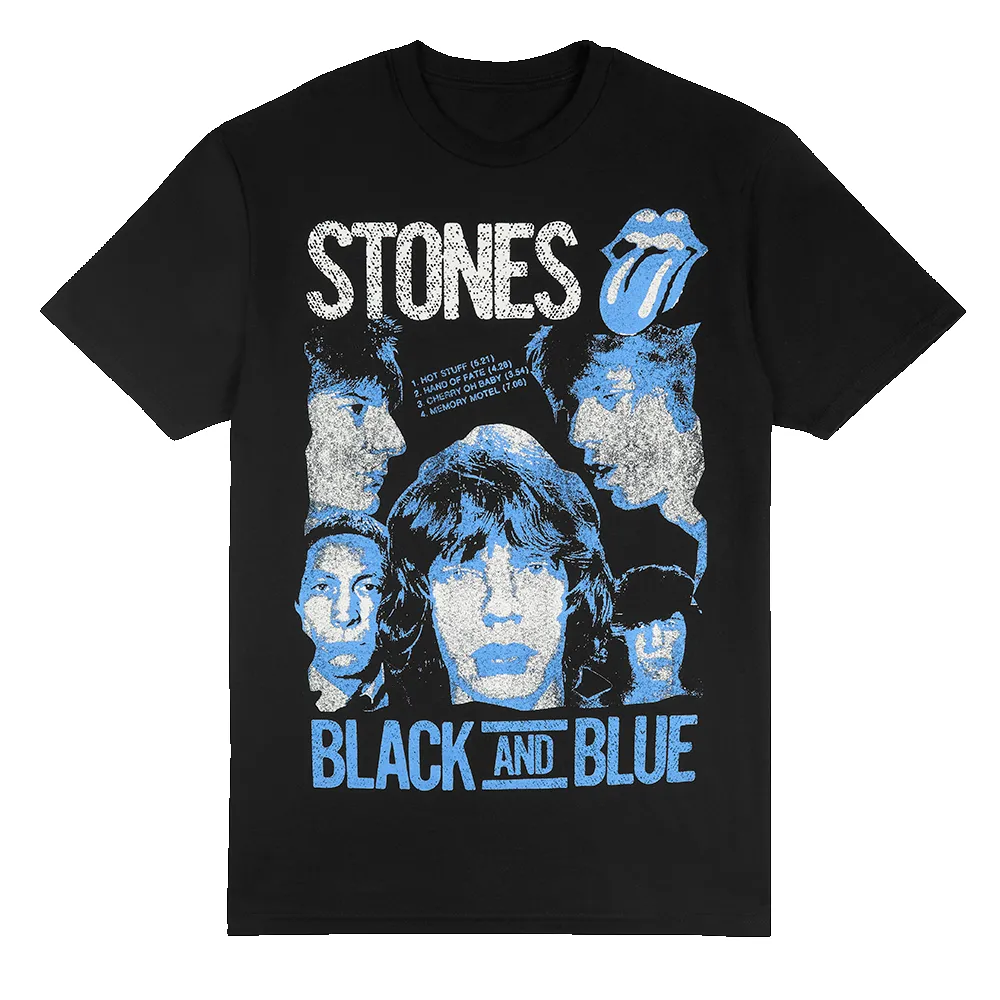 Black and Blue 2LP (Color) + Black and Blue T-Shirt sold by the Rolling Stones product image thumbnail 2