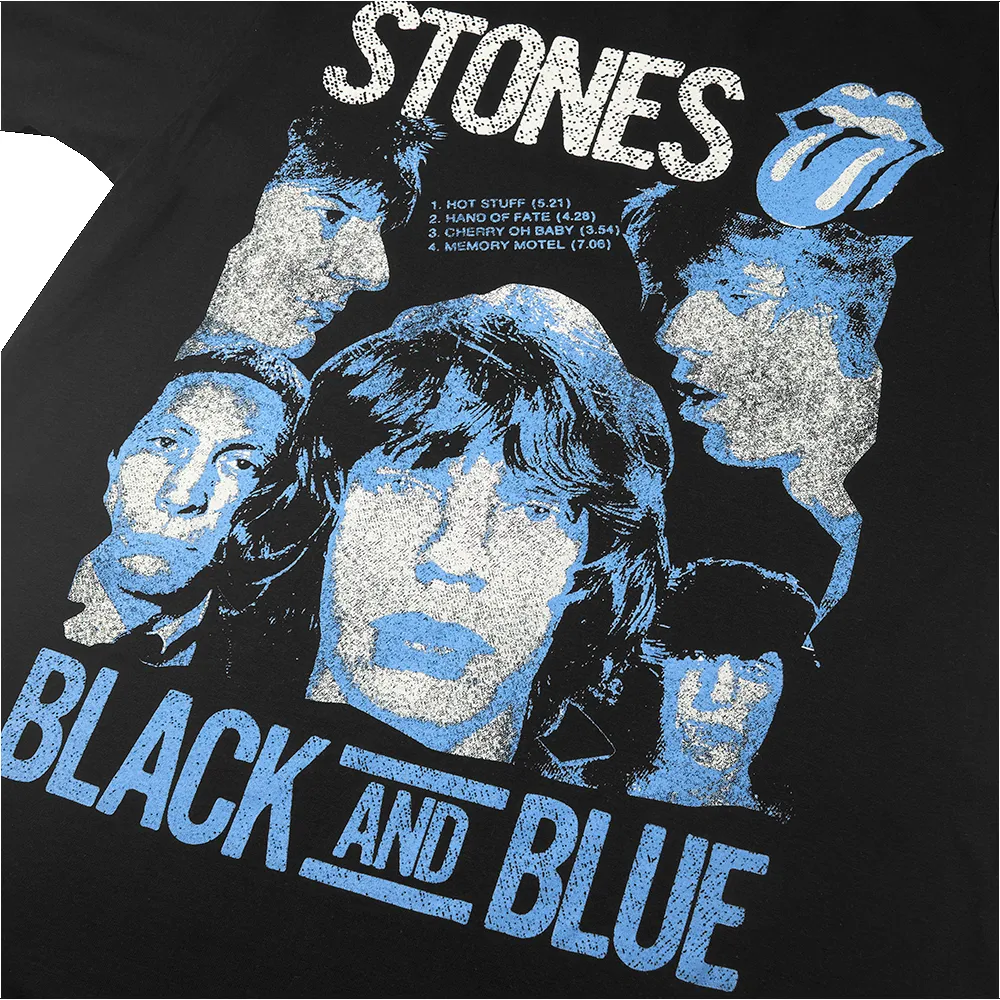 Black and Blue 2LP (Color) + Black and Blue T-Shirt sold by the Rolling Stones product image thumbnail 4