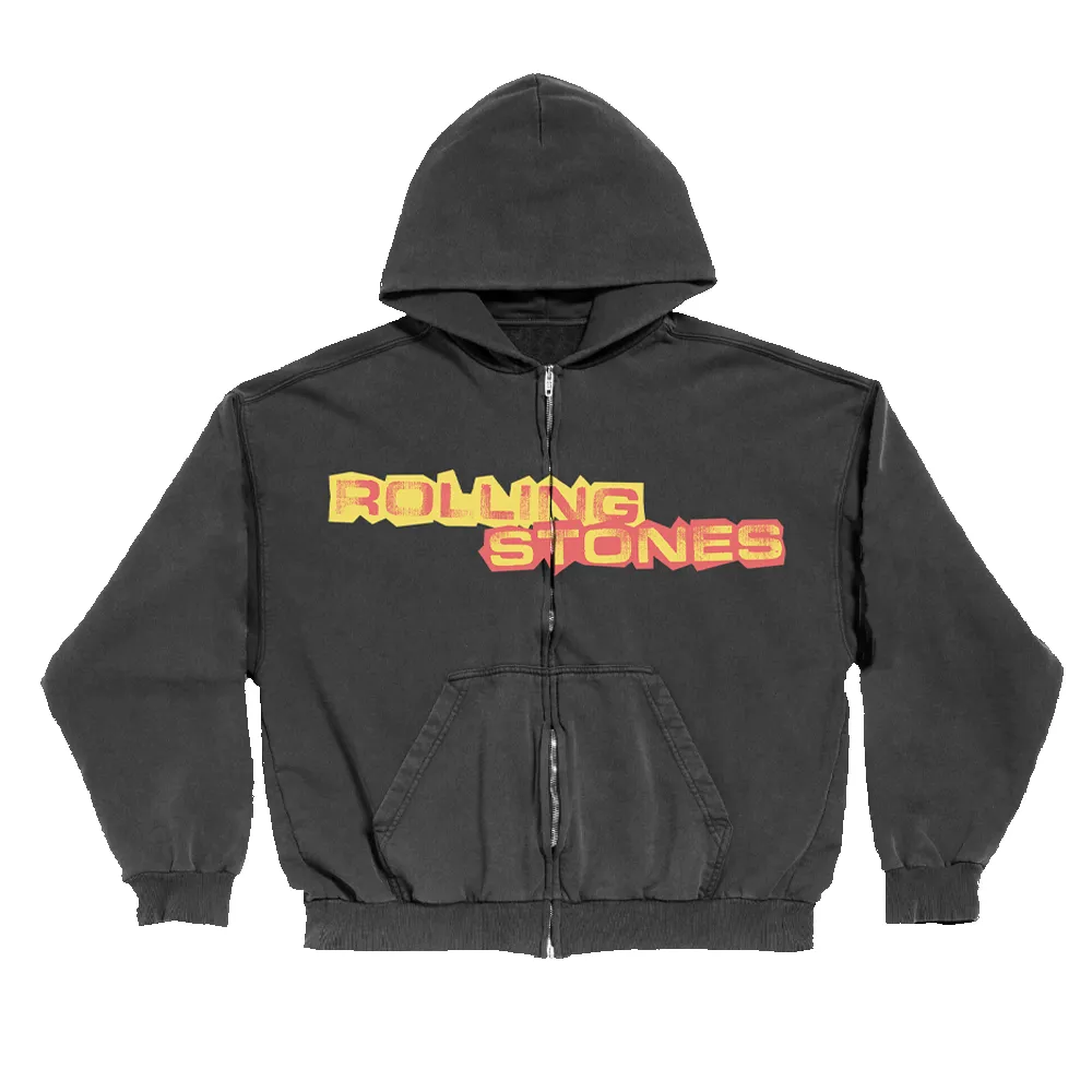 Foreign Tongues Zip Hoodie sold by the Rolling Stones product image thumbnail 2