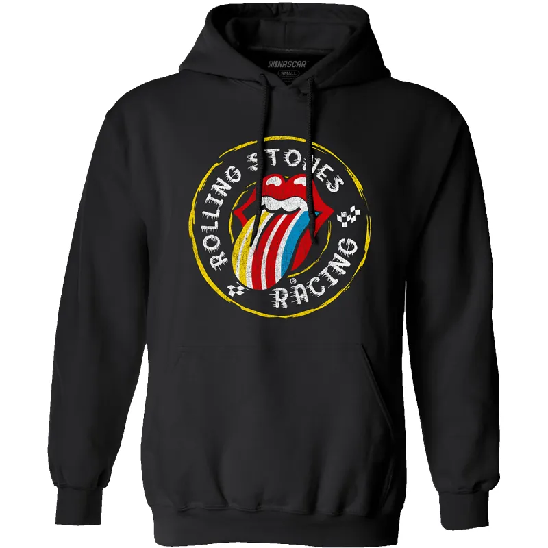 The Rolling Stones X NASCAR Lick Racing Hoodie made by the Rolling Stones