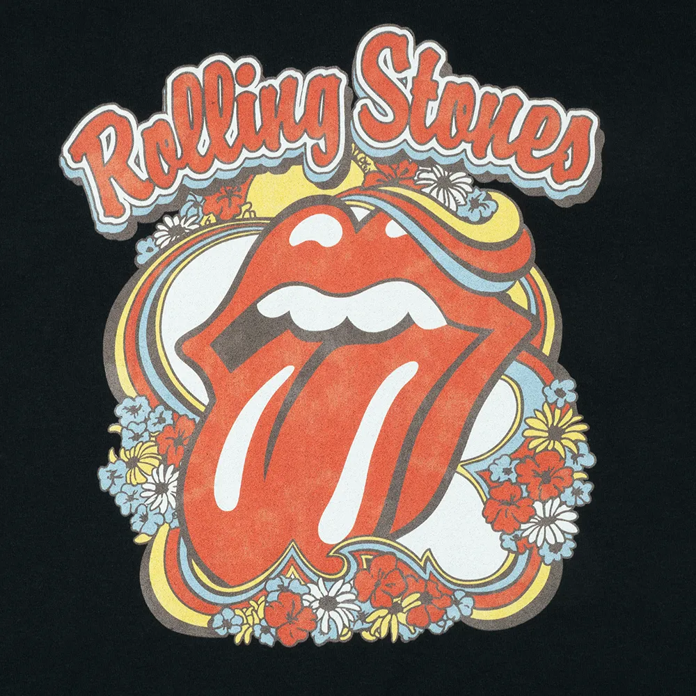 Flowers Tongue Unisex T-Shirt sold by the Rolling Stones product image thumbnail 2