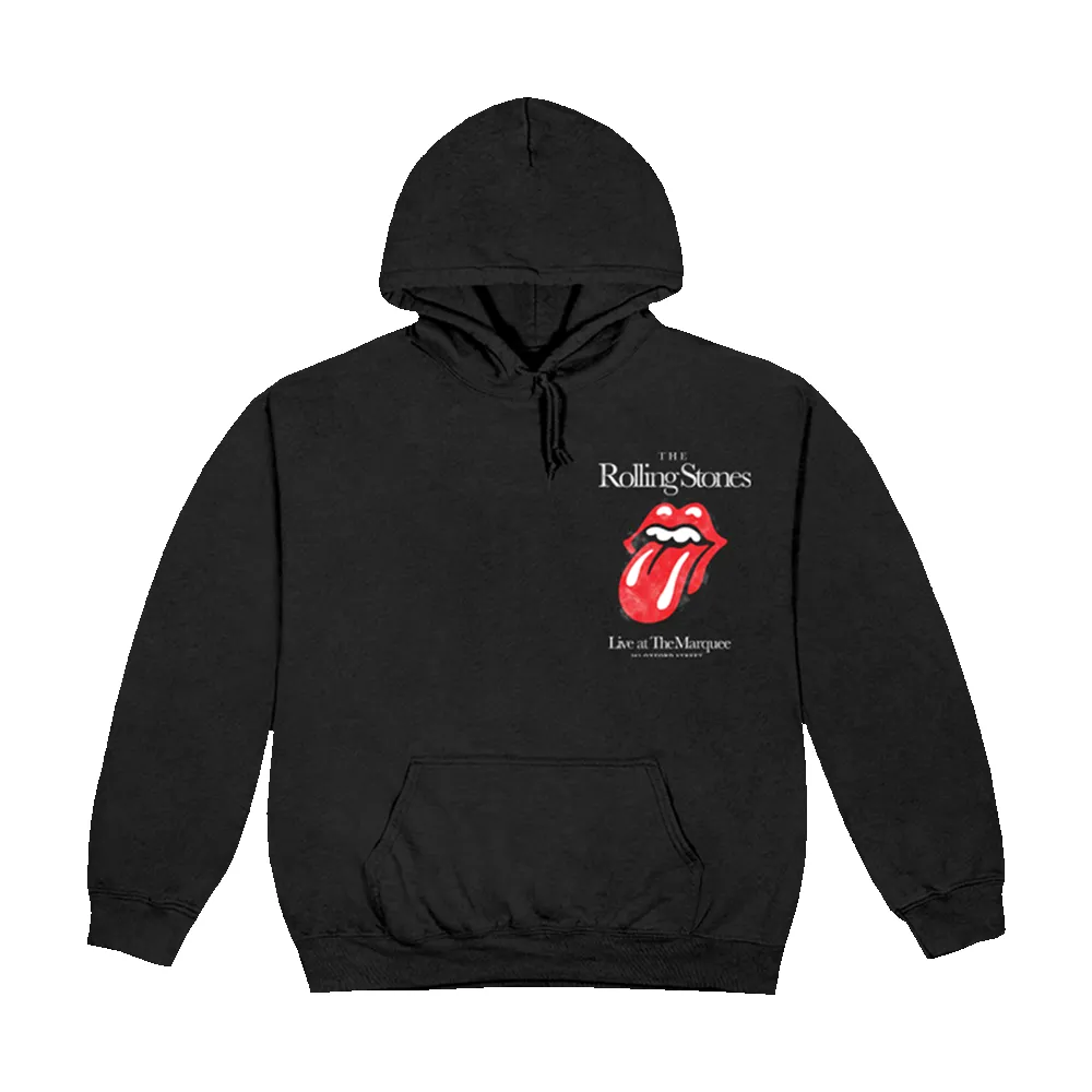 Marquee Club 60th Map Hoodie sold by the Rolling Stones