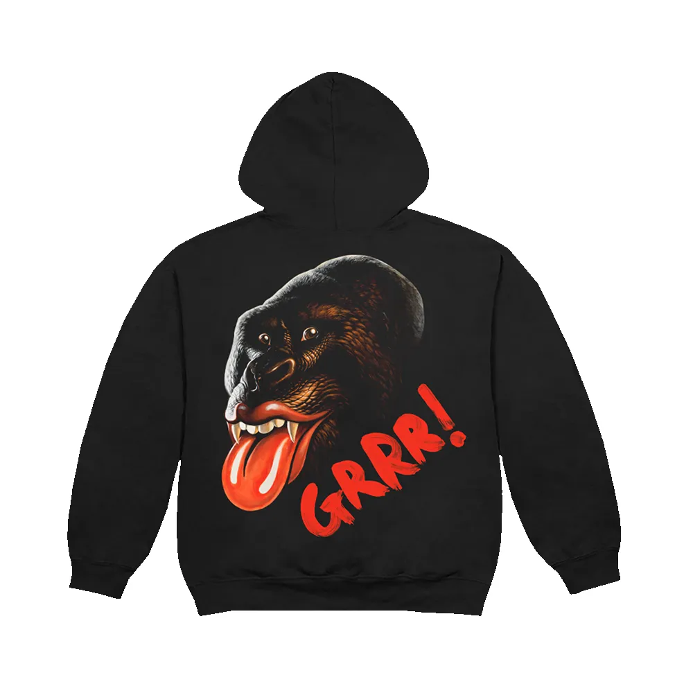 Stones "GRRR!" Live Hoodie sold by the Rolling Stones product image thumbnail 2