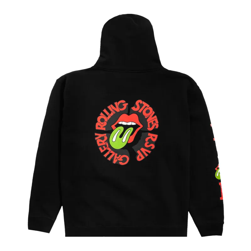 RSVP GALLERY X STONES HOODIE sold by the Rolling Stones