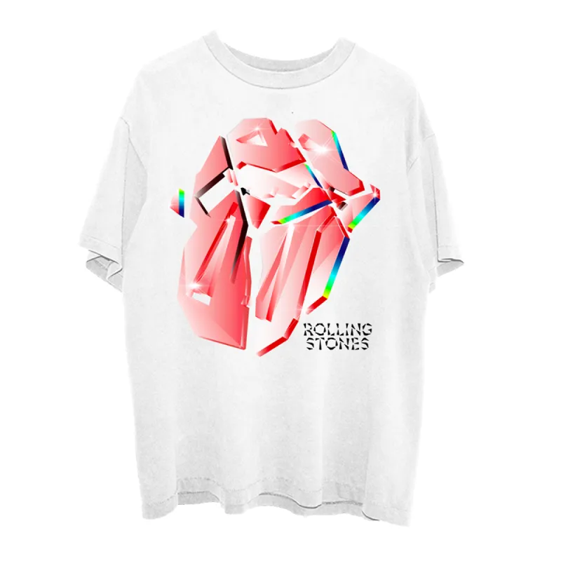 Hackney Diamonds Prism US Exclusive T-Shirt sold by the Rolling Stones