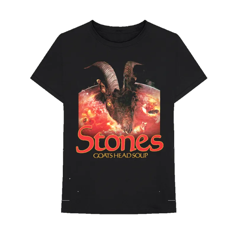 Goats Head Soup Goat Head T-Shirt sold by the Rolling Stones
