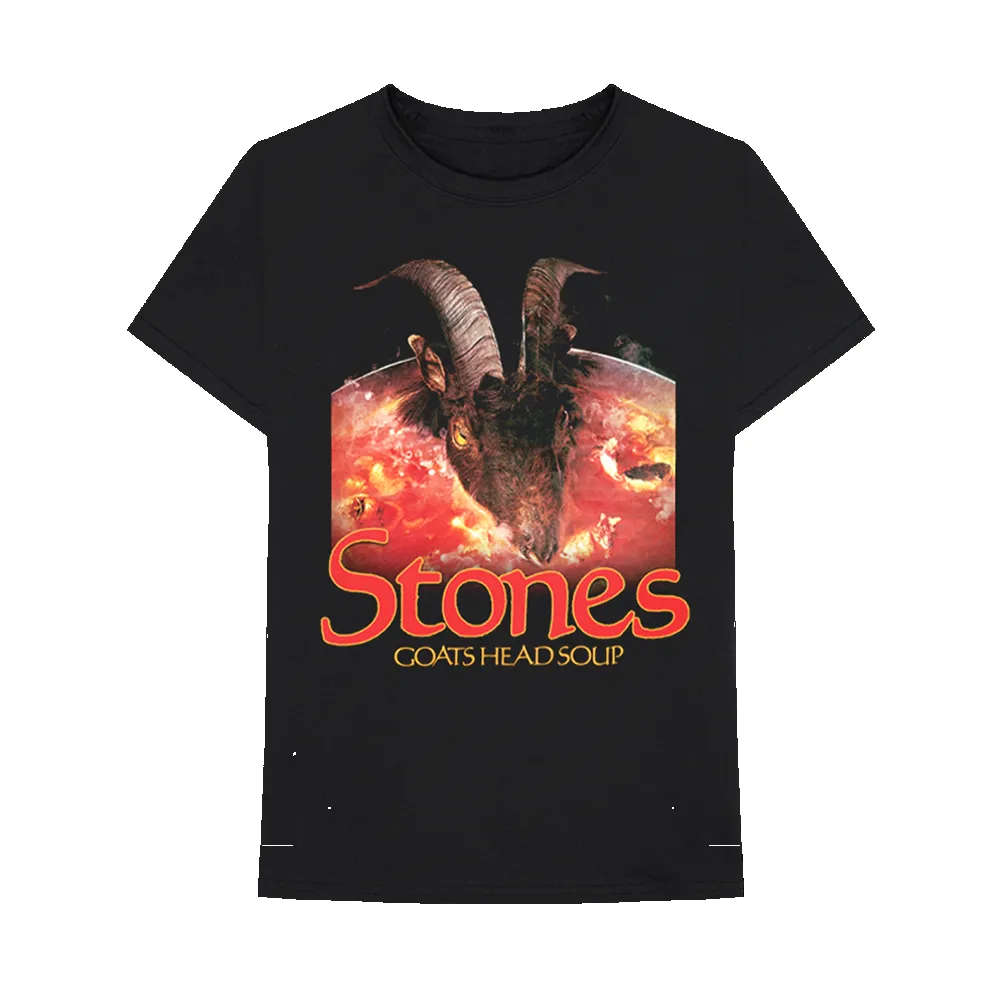 Goats Head Soup Goat Head T-Shirt sold by the Rolling Stones