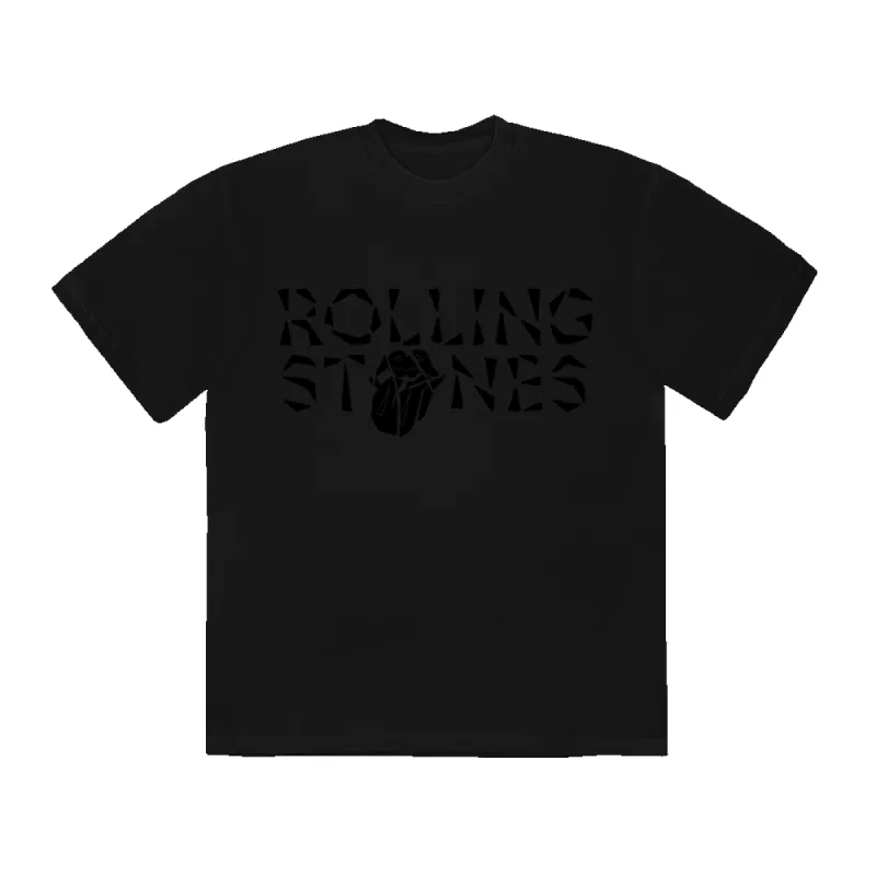 Paint It Black Hackney Diamonds T-Shirt sold by the Rolling Stones