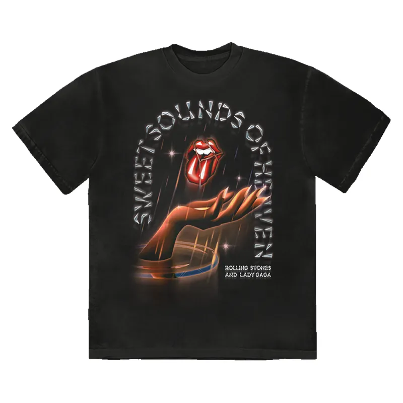 RS x LG Sweet Sounds Monster Paw T-Shirt made by the Rolling Stones