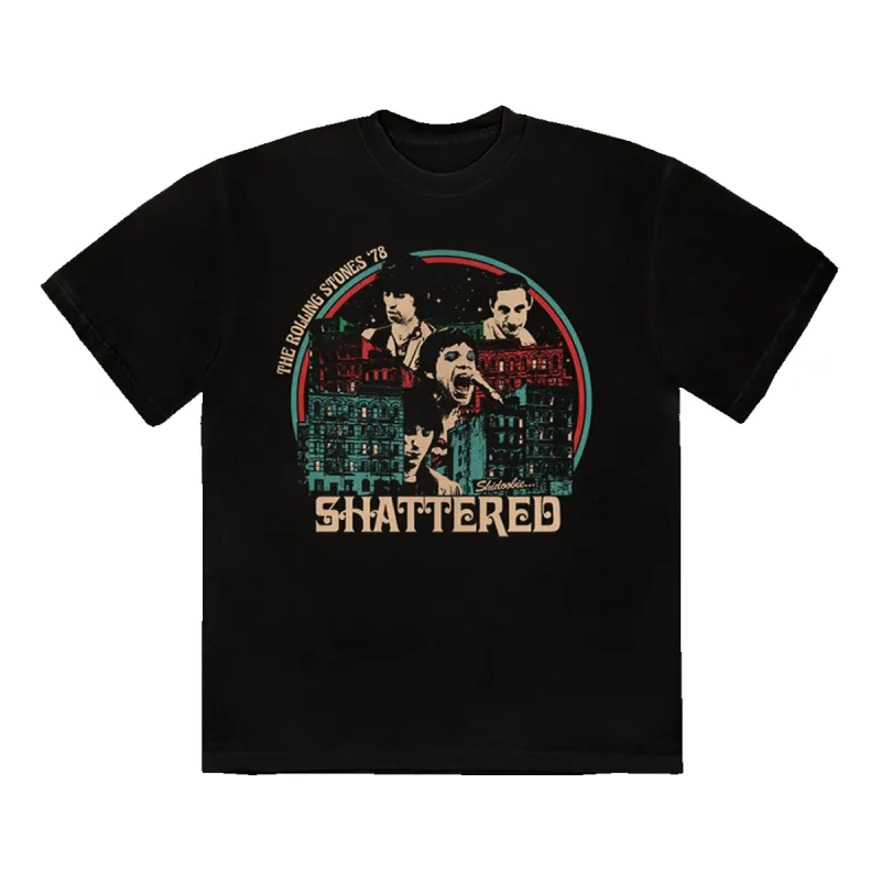 Some Girls Shattered Photo T-Shirt sold by the Rolling Stones