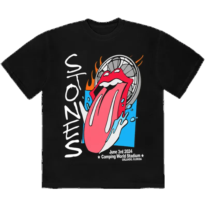 Orlando, FL 2024 T-Shirt sold by the Rolling Stones