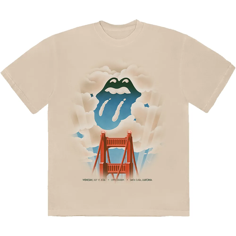 Santa Clara, CA 2024 T-Shirt sold by the Rolling Stones