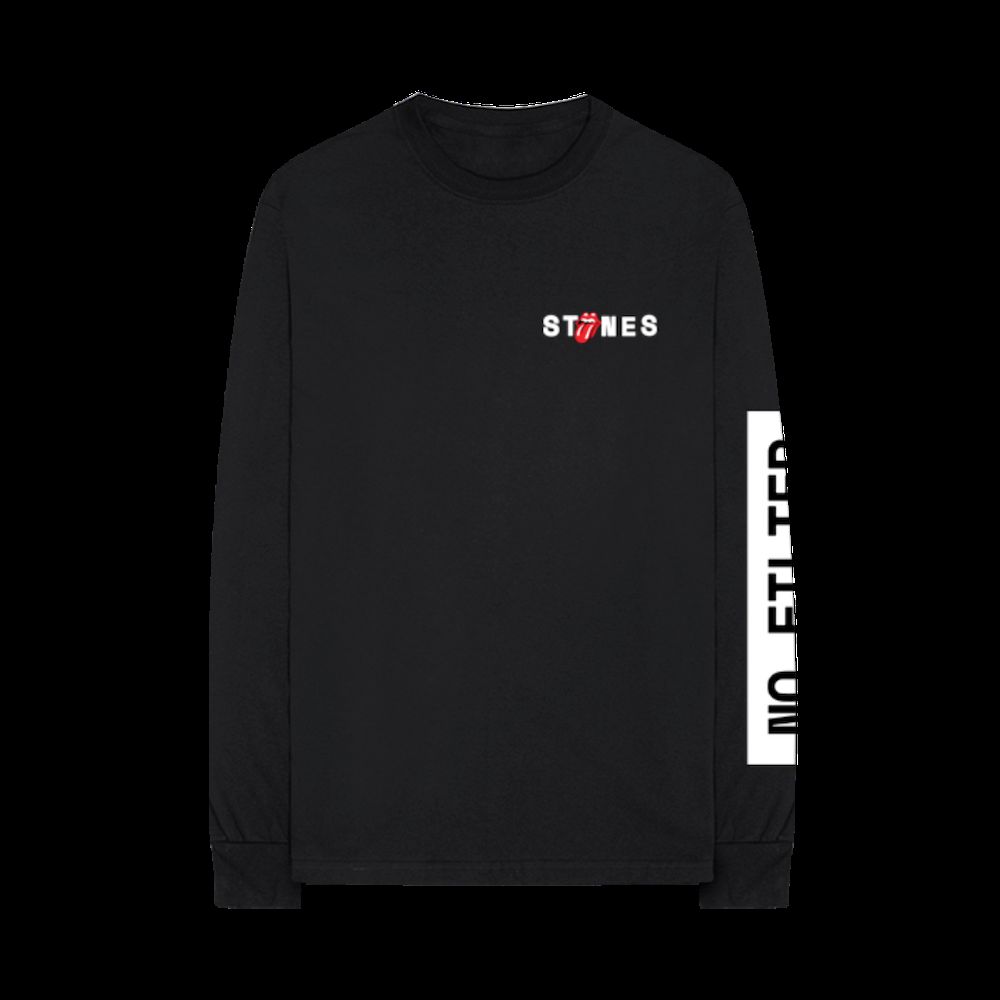 2019 No Filter Black Longsleeve Shirt sold by the Rolling Stones