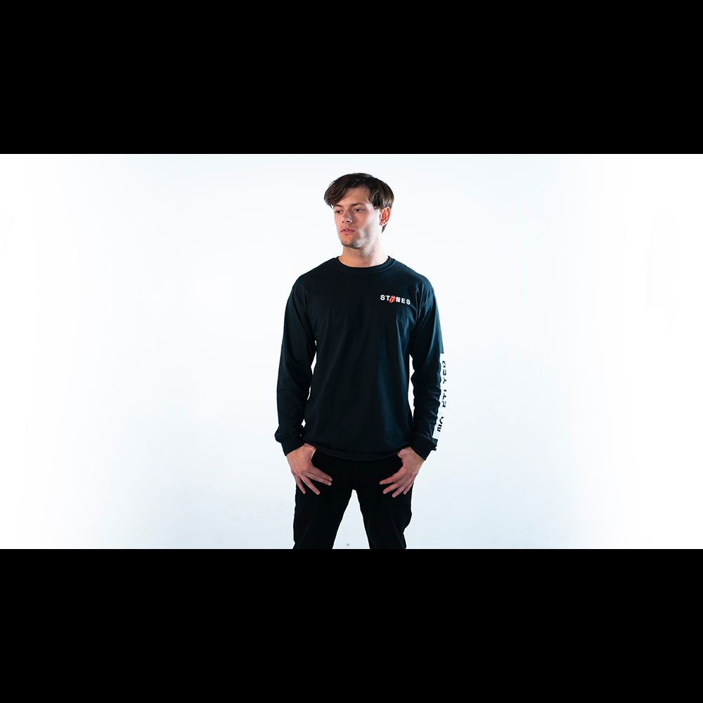 2019 No Filter Black Longsleeve Shirt sold by the Rolling Stones product image thumbnail 2